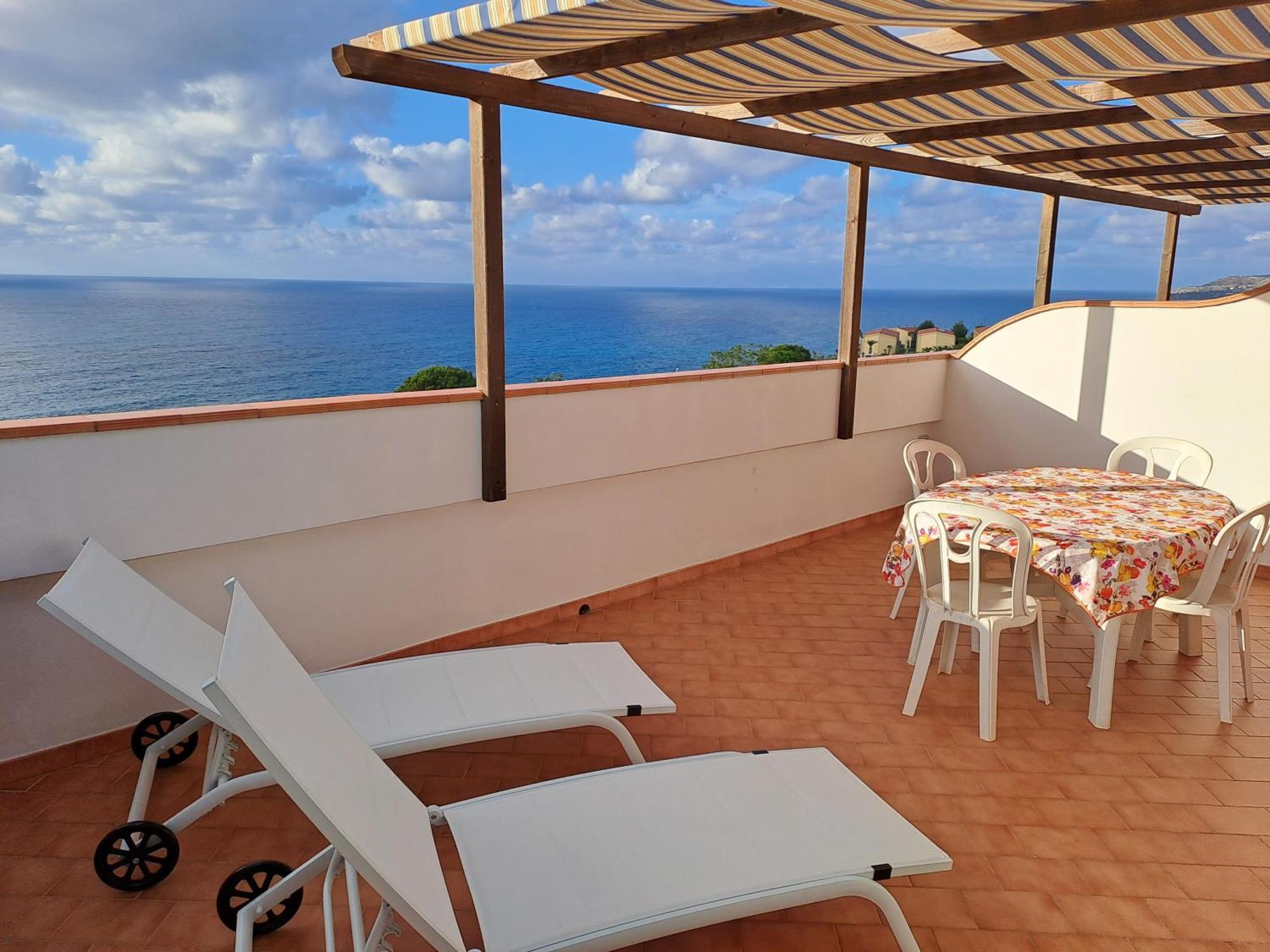 Terrazza Michelino Apartment ปาร์เกลียา ภายนอก รูปภาพ