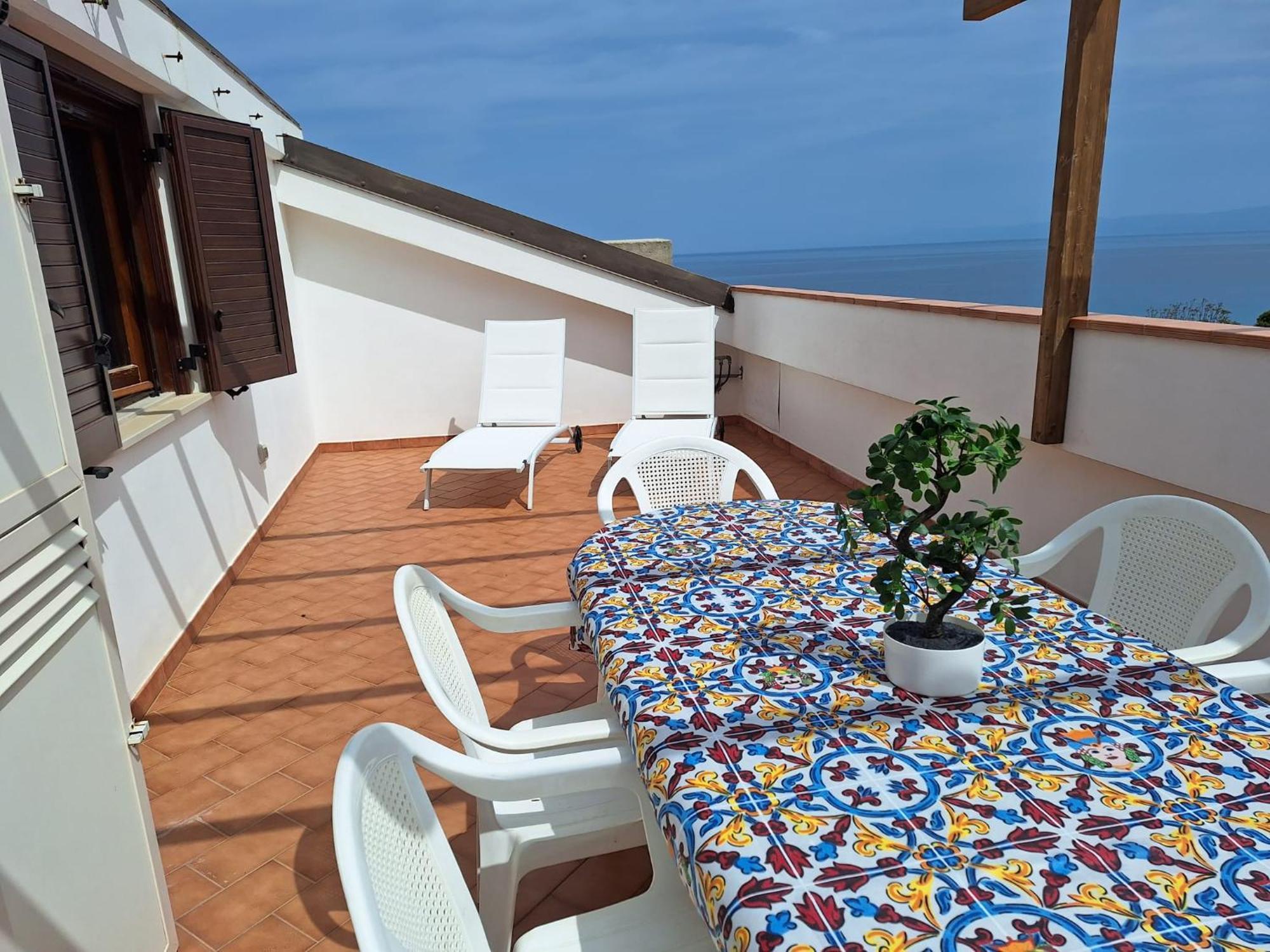 Terrazza Michelino Apartment ปาร์เกลียา ภายนอก รูปภาพ